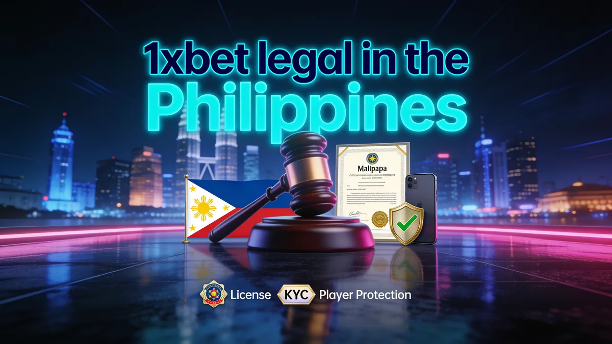 1xbet in the Philippines — Is 1xBet Legal and Safe in the Philippines?
